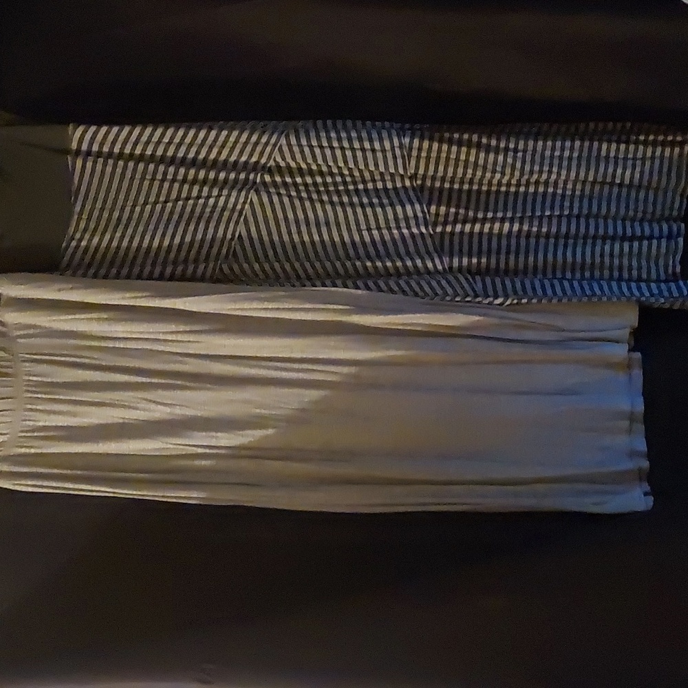 2 long comfortable skirts for the price of one!